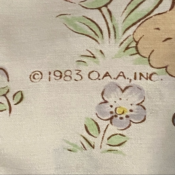 Vintage Cabbage Patch Kids Pillowcase - Picture 6 of 9